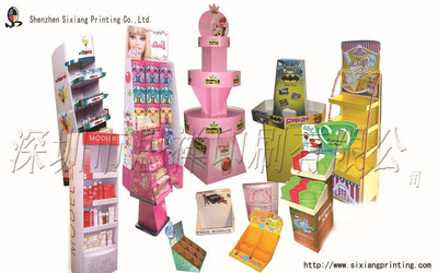 【免費(fèi)設(shè)計(jì) 量身定制精品紙貨架化妝日用品紙展示架【思祥】】?jī)r(jià)格,廠家,圖片,展示架,深圳市思祥印刷-